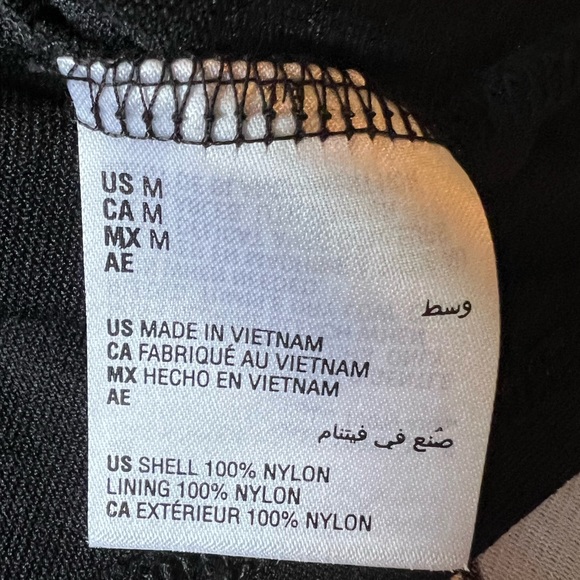 Alfani Women's Chevron Striped Tunic Size M Blue Side Angle Stripe - Picture 12 of 12